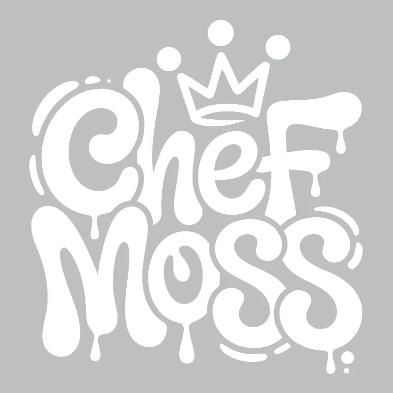 Chef Moss Graffiti Krone