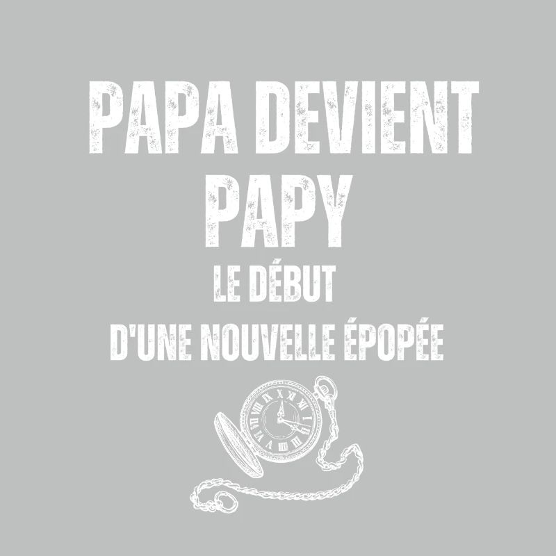 Papa devient Papy - Début d'une Épopée