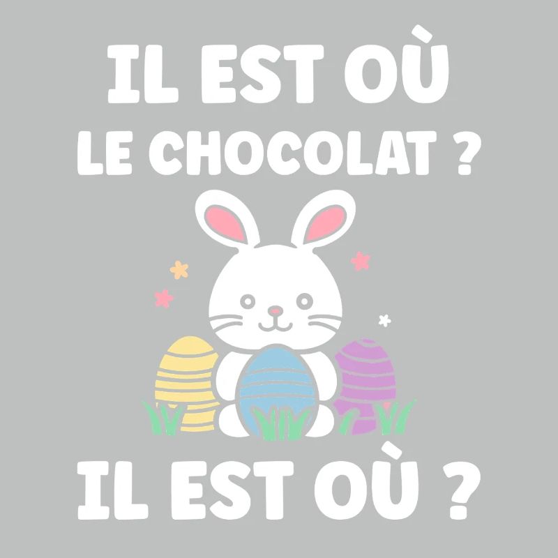Where is the chocolate