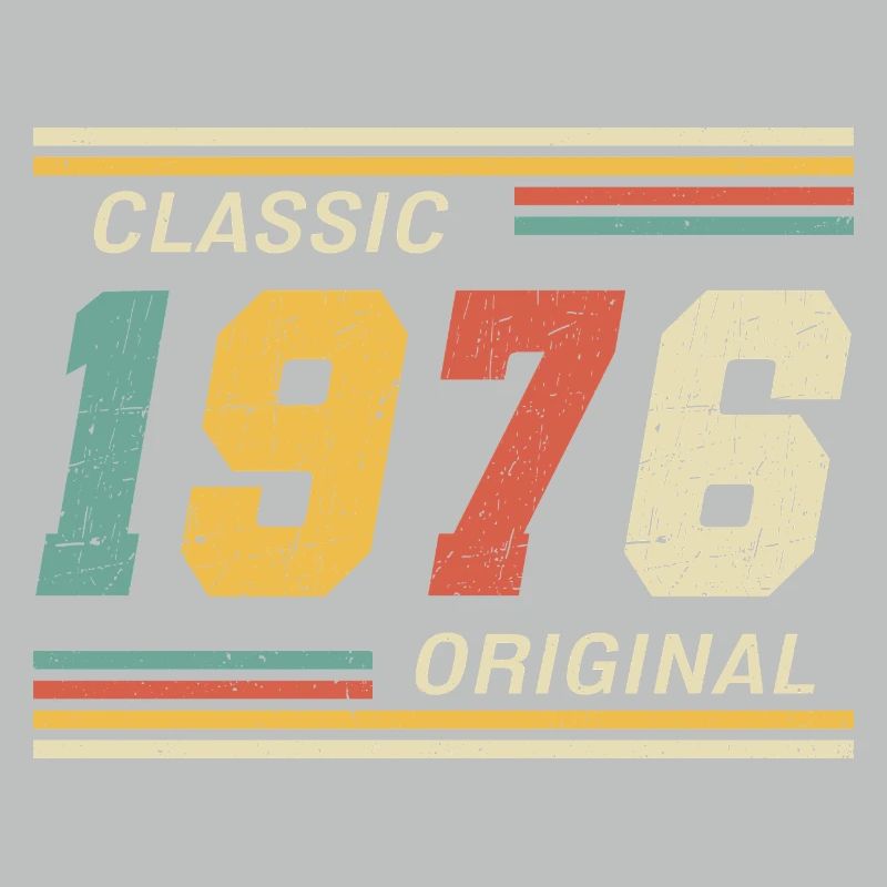 1976 - Original classique