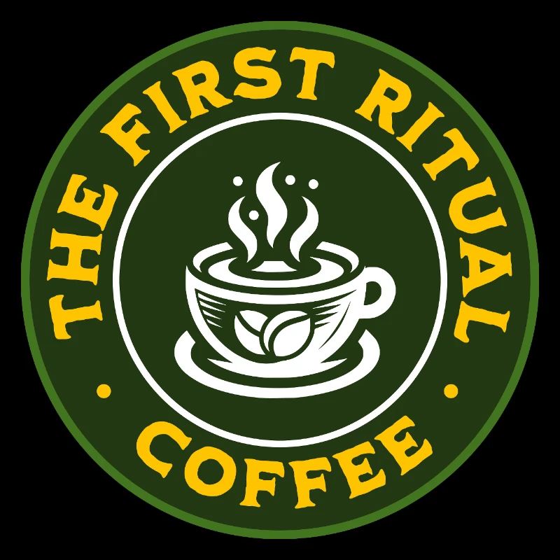 First Ritual Coffee Badge
