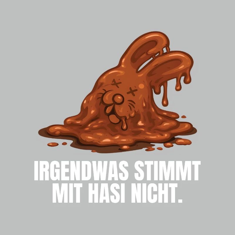 Chocolate bunny Easter