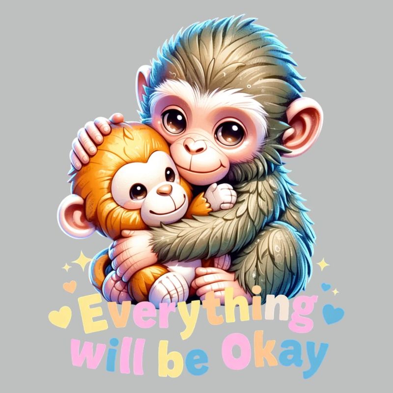 Alles wird gut, Affenumarmung