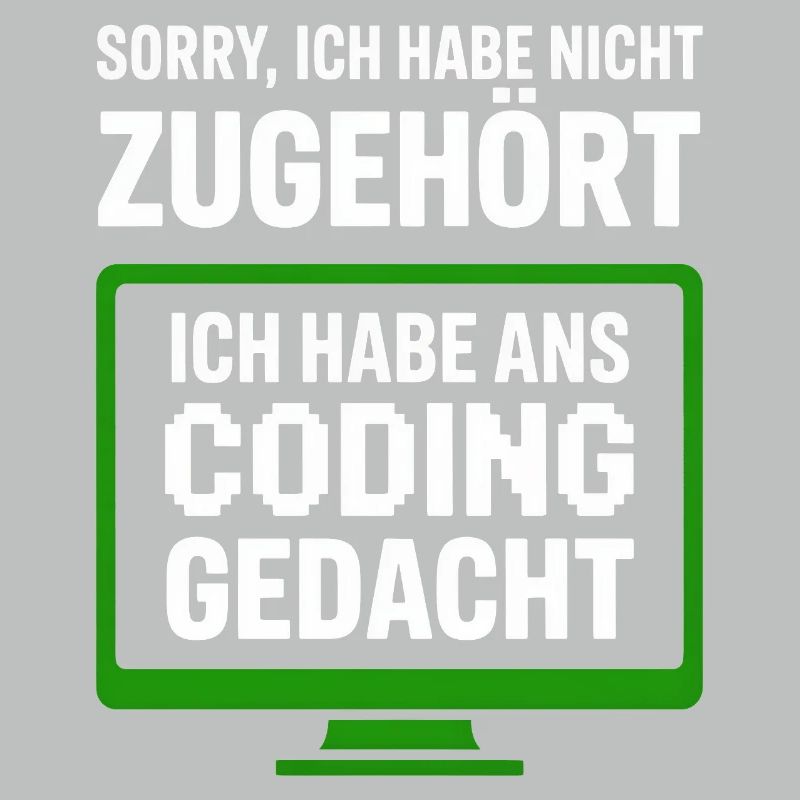 Sorry, didn't listen to coding thought