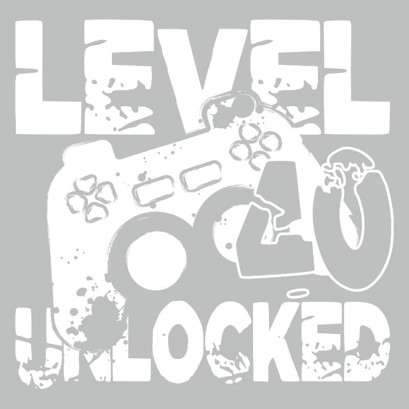 Graphiques de manette niveau 40 Noir Blanc