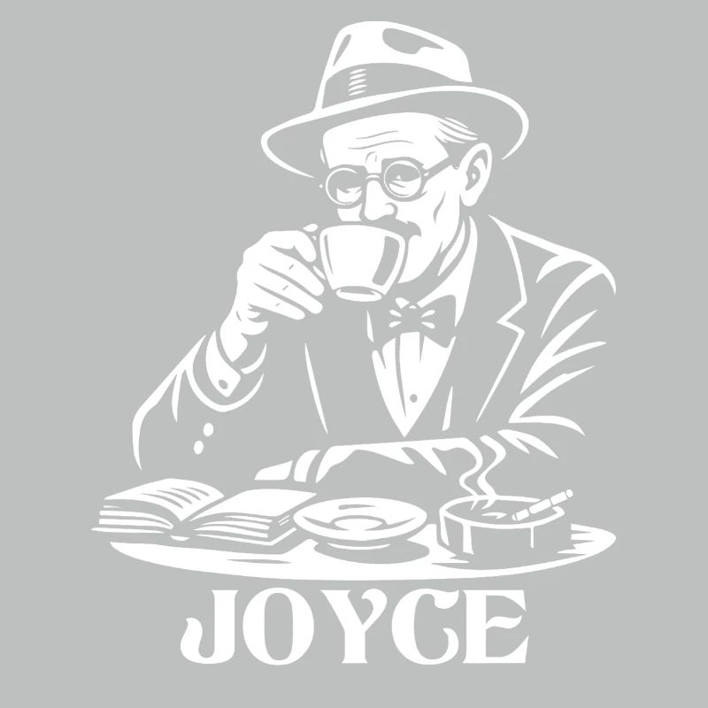 James Joyce Café Retro Reader
