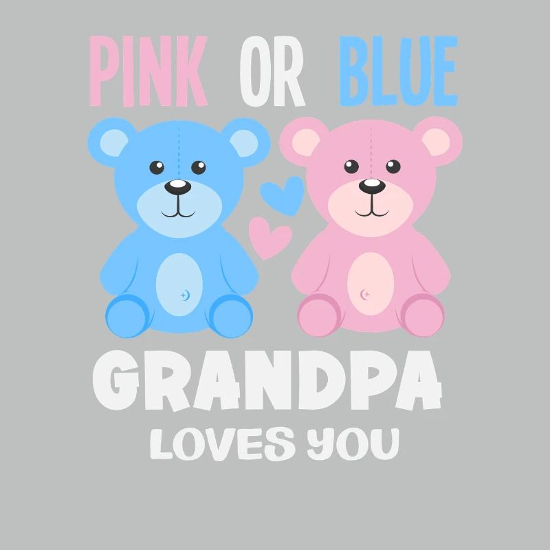 Pink Oder Blau Opa Liebt Dich