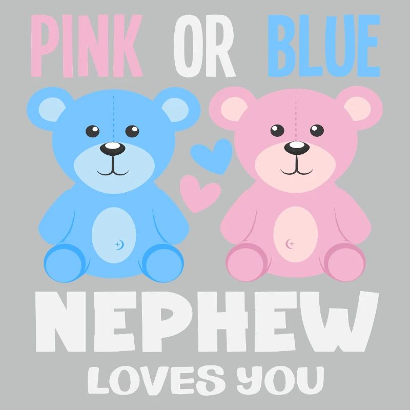 Pink Oder Blau Neffe Liebt Dich