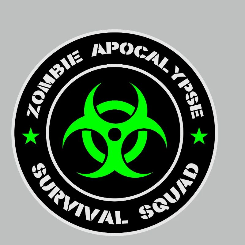 Zombie-Apokalypse-Überlebenstrupp