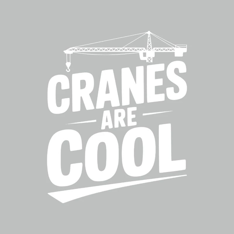 Kraniche sind cool