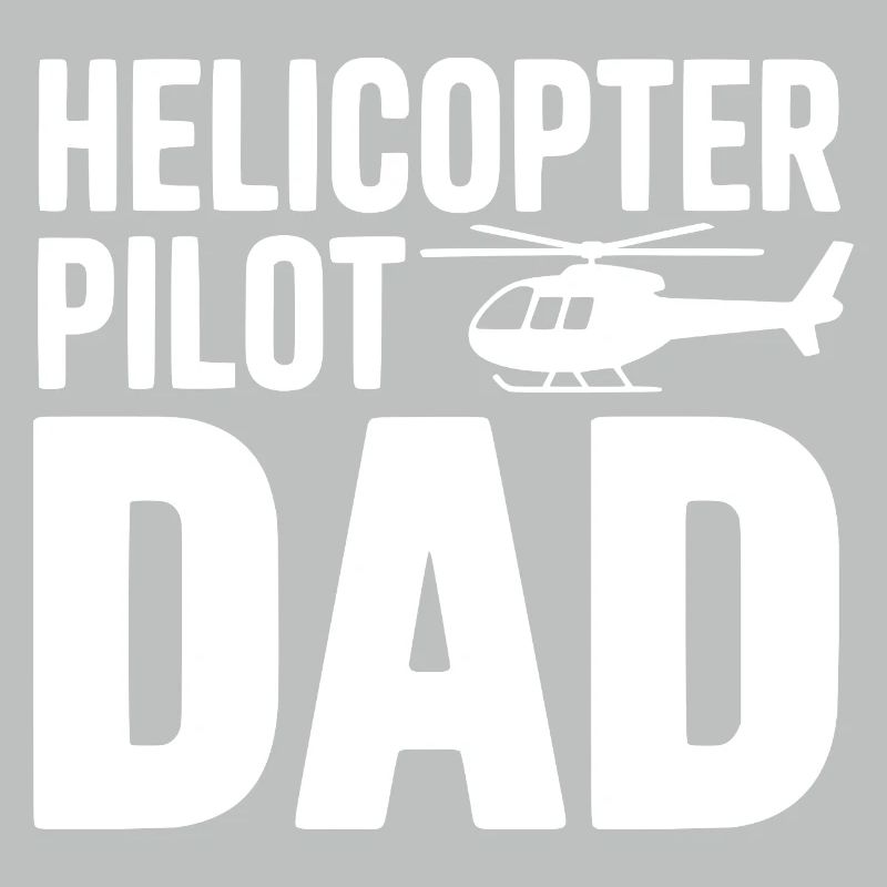 Hubschrauberpilot-Vater