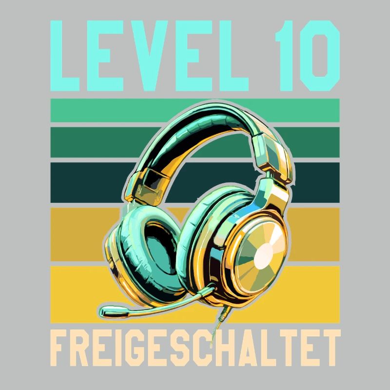 10. Geburtstag Junge Mädchen Legende Level 10