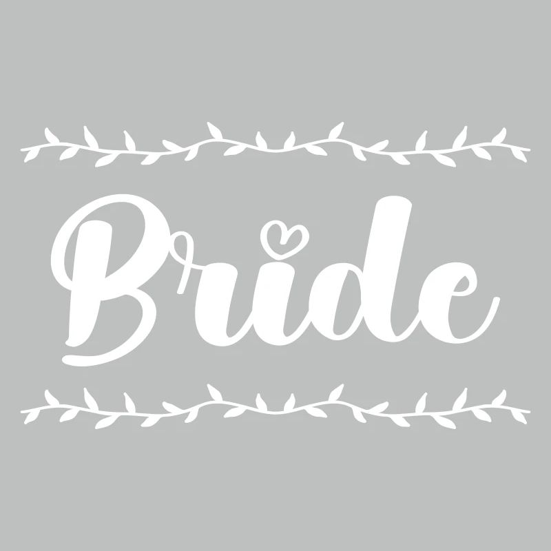 Braut Script Hochzeitslook