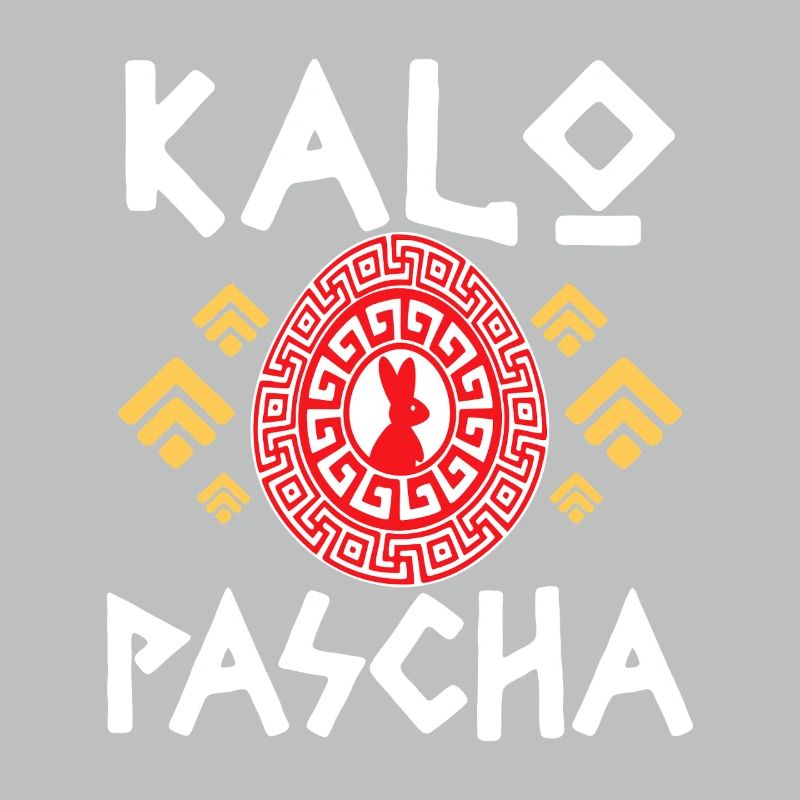 Kalo Pascha: Easter Rabbit Circle