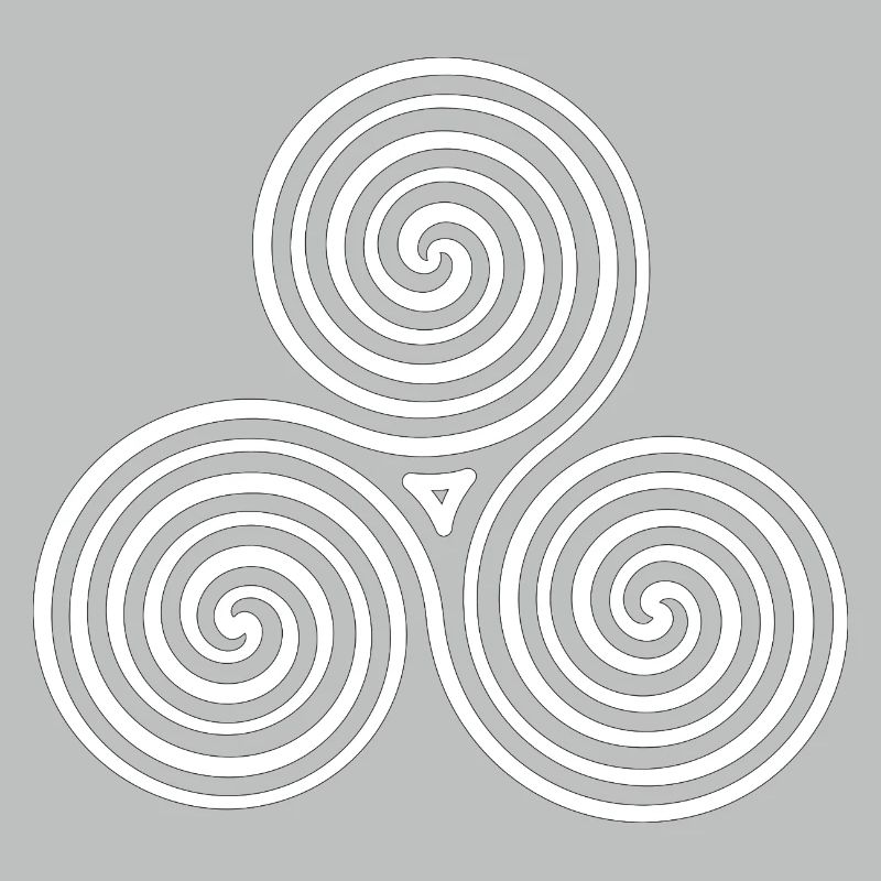 Trio Spirale Trisquelette