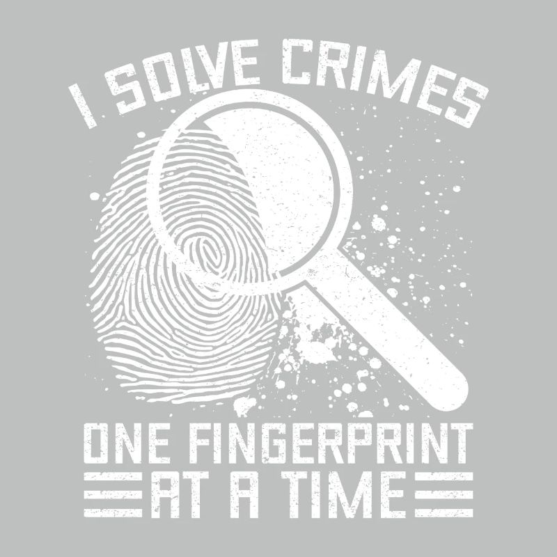Forensic Analyst Solve Crimes One Fingerprint