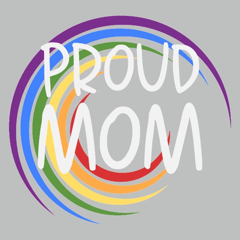 Proud Mom Regenbogen 