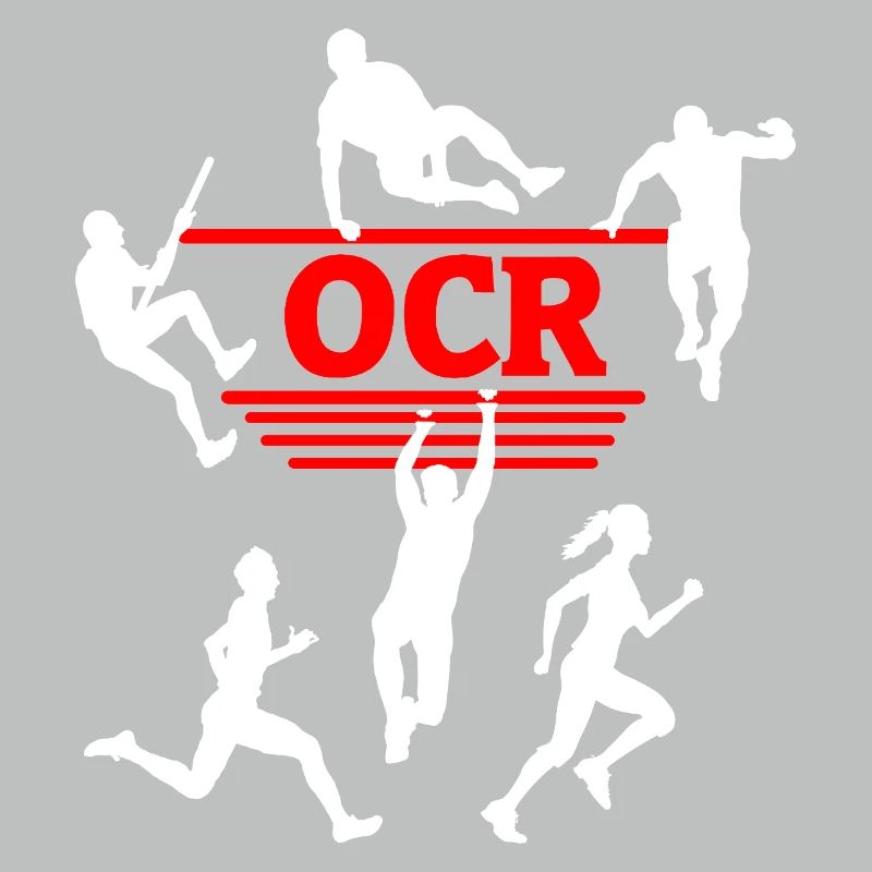 OCR Rouge – Conception de silhouettes d’obstacles
