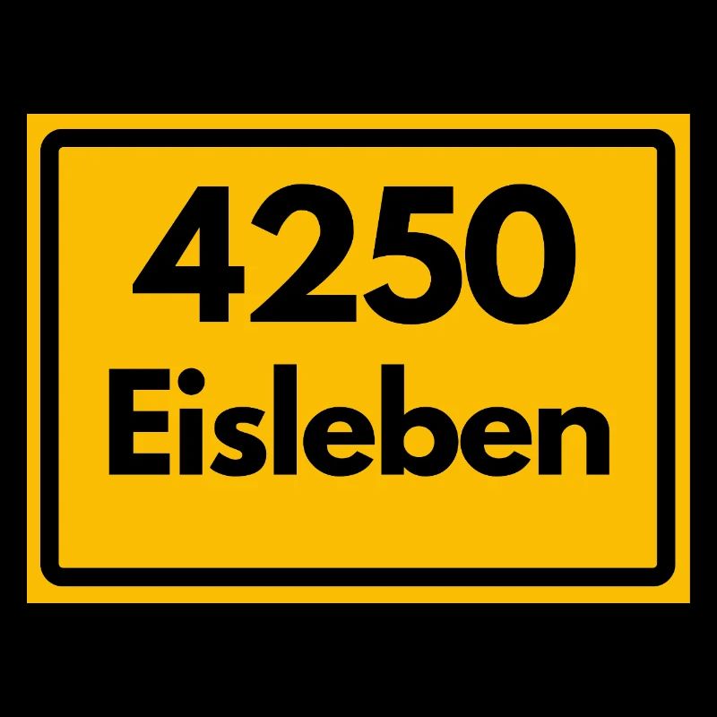 ALTE POSTLEITZAHL PLZ 3220 EISLEBEN HEIMATSTOLZ 
