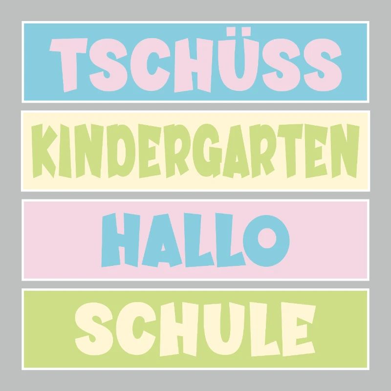Abschied Kindergarten Einschulung