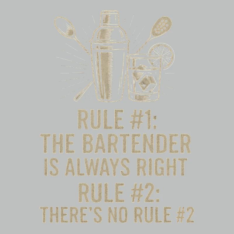 Barkeeper hat immer recht