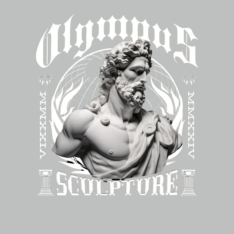 Gothic Skulptur Bust