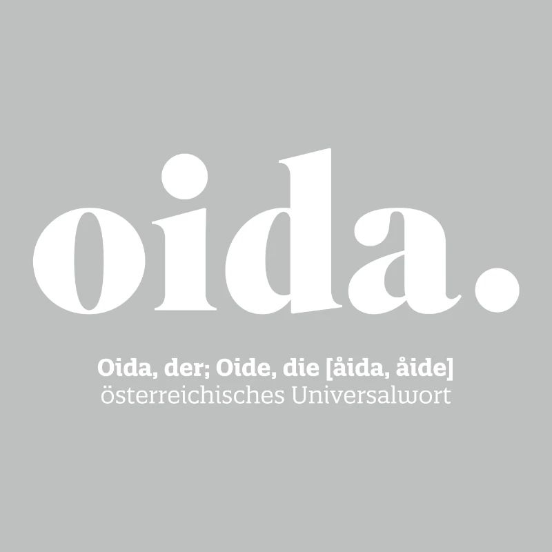 Oida Design Geschenkidee