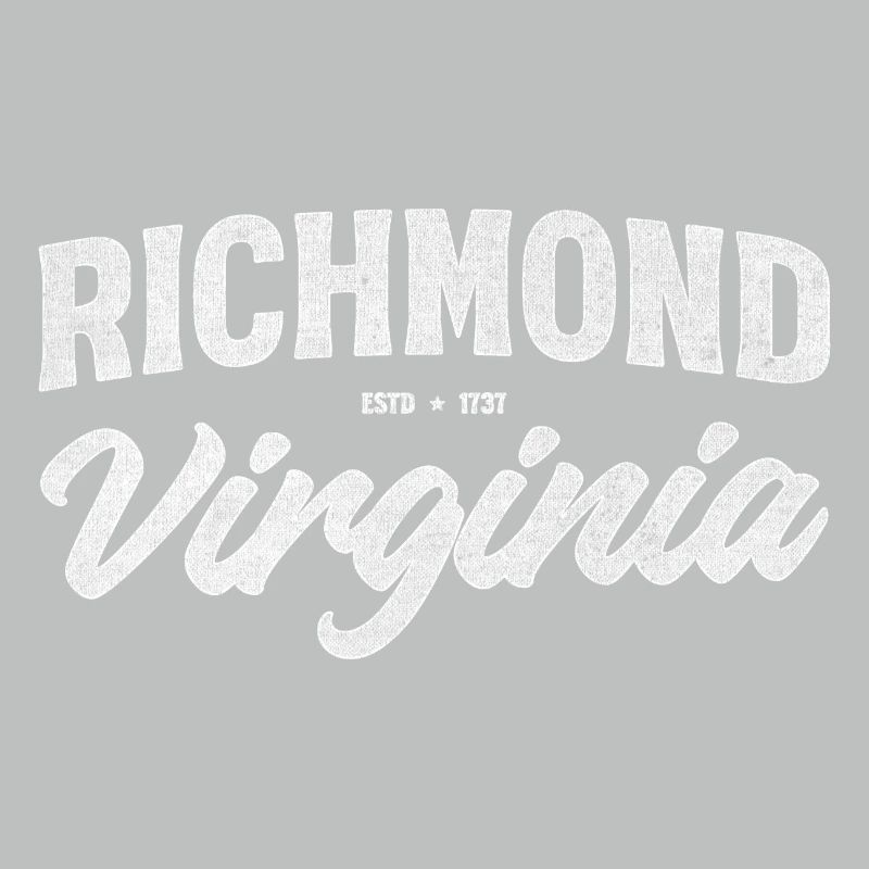 Richmond Virginia Vintage Script