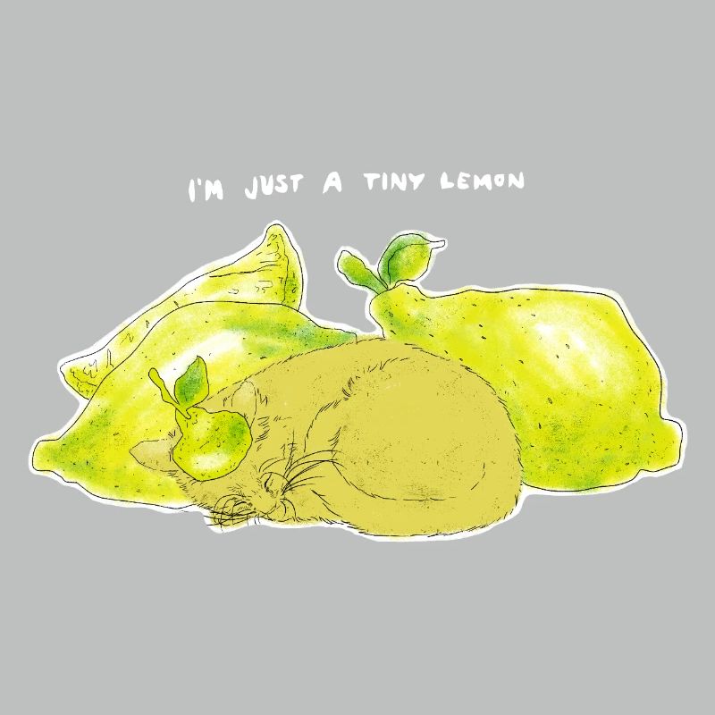 JUST A TINY LEMON