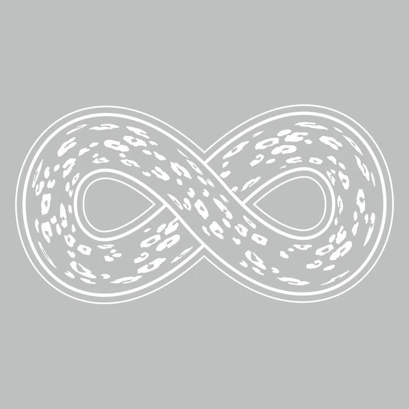 Léopard Infinity avec double bordure