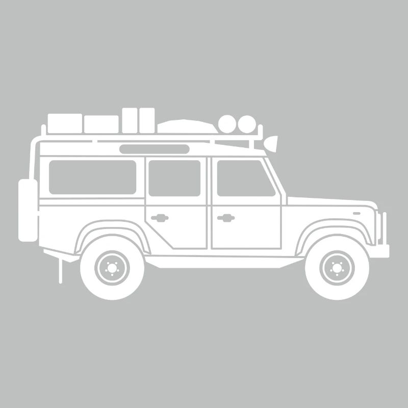 Defender D110-White