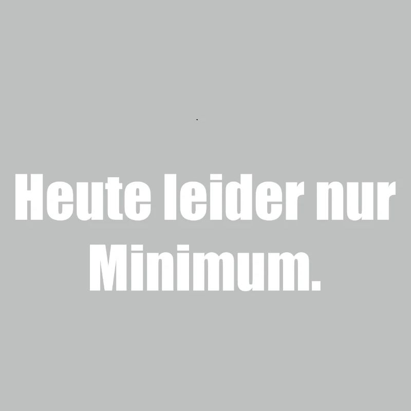 Malheureusement, aujourd’hui, ce n’est qu’un minimum