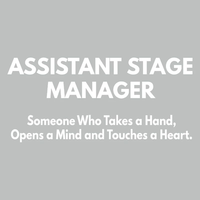 Assistente Direttore di Scena