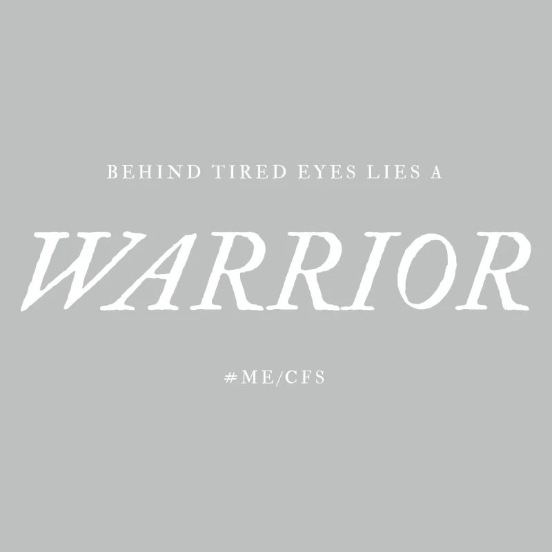 ME/CFS Warrior white