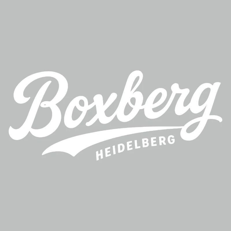 Boxberg Schriftzug Design