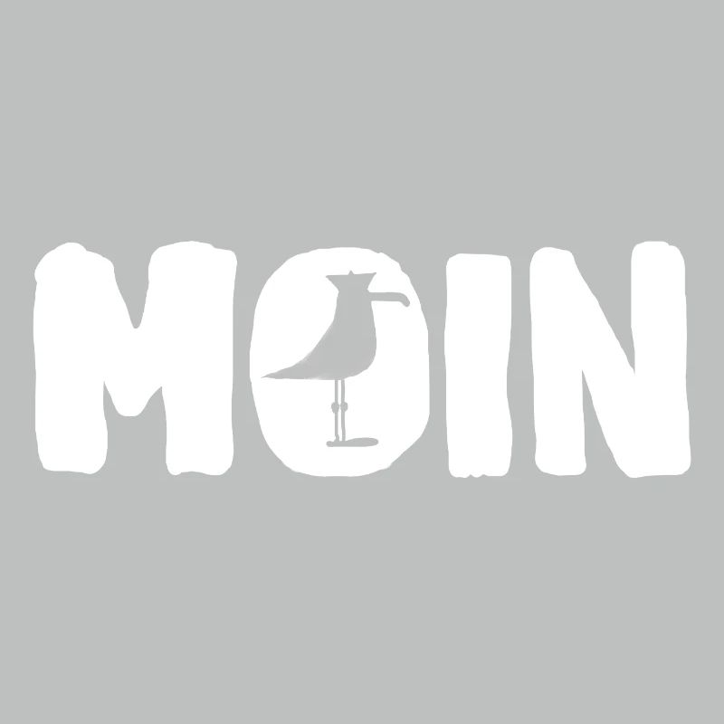 Moin with the seagull
