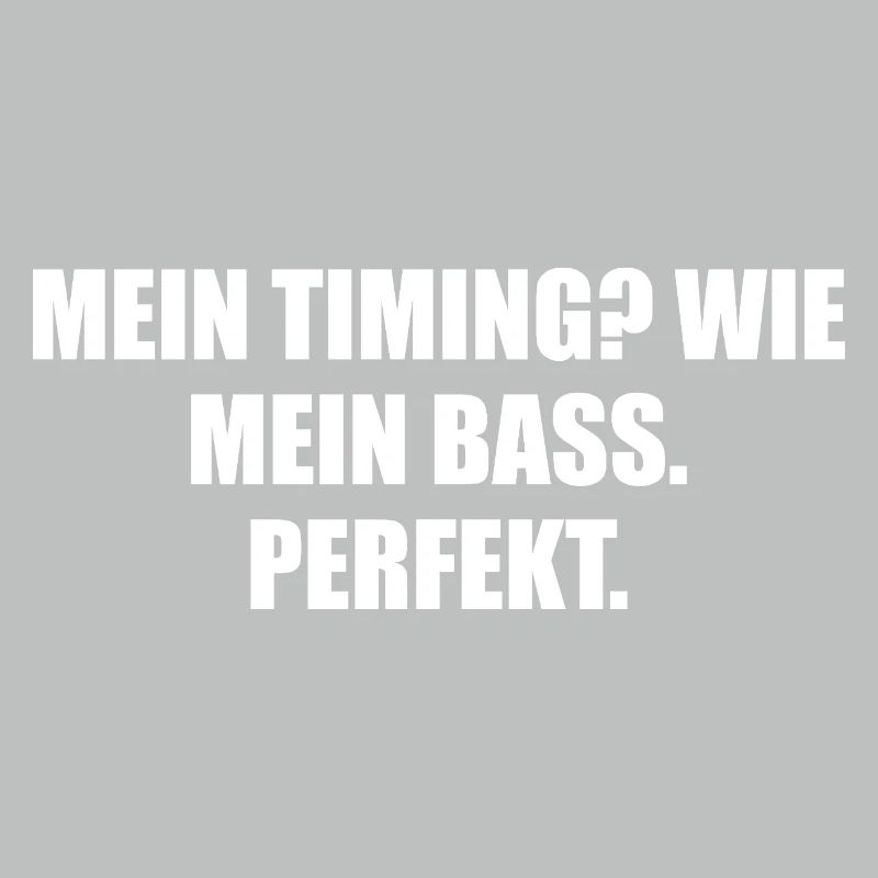Mon timing : ma basse est parfaite