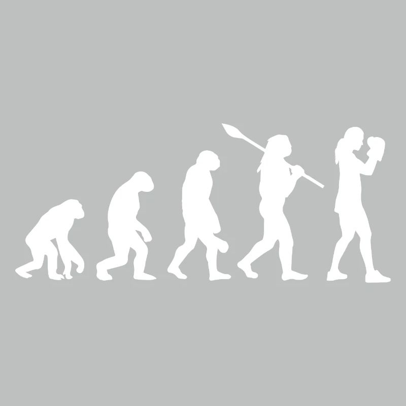 Boxing Evolution : Boxeuse Sportive Féminine