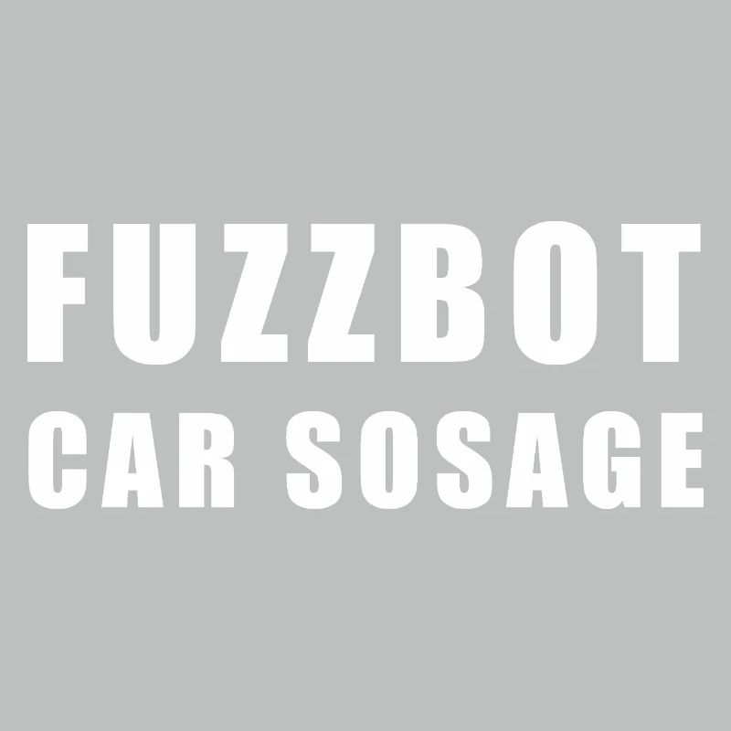 Fuzzbot Car Sosage