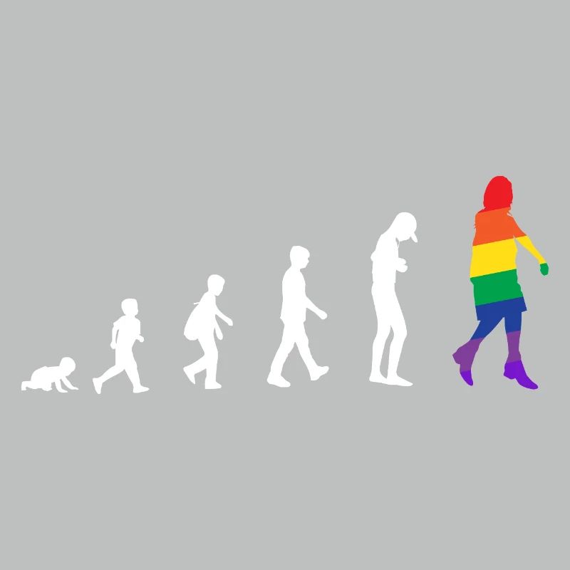 Évolution du bébé à transgenre / gay