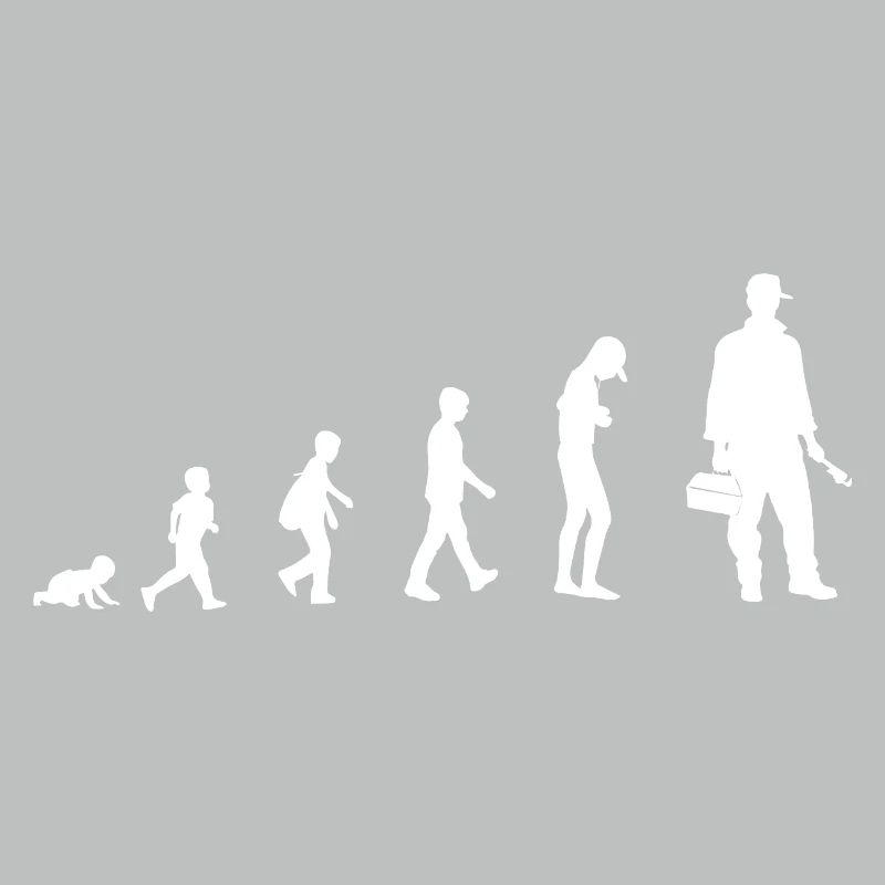 Évolution du bébé au plombier