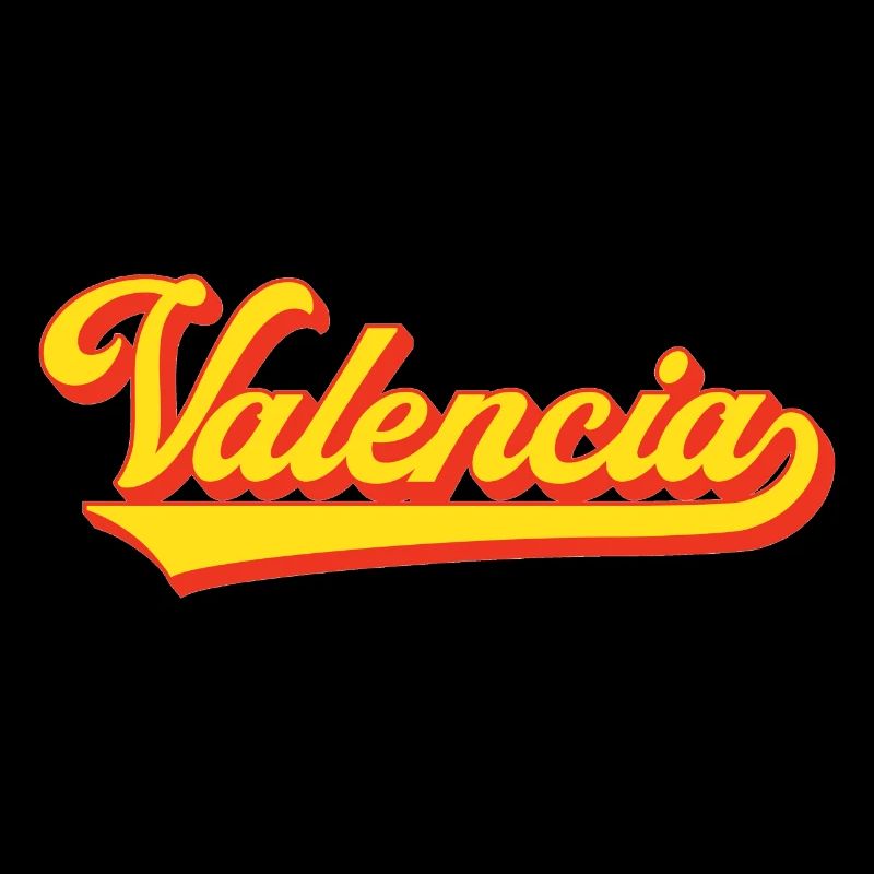 Valencia Script Logo