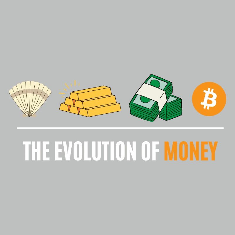 Die Evolution des Geldes
