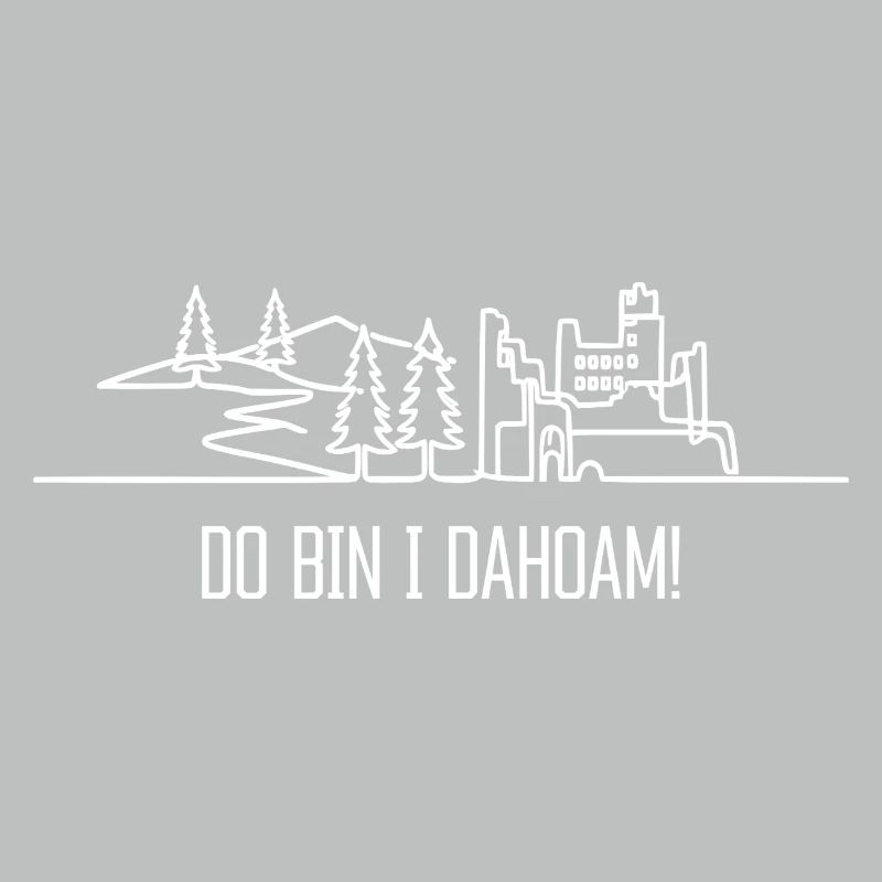 Dahoam - dialecte proverbe bade Forêt-Noire