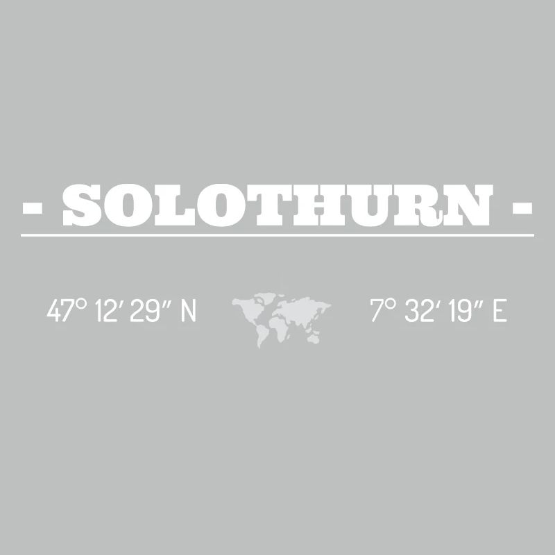 Coordinates Solothurn