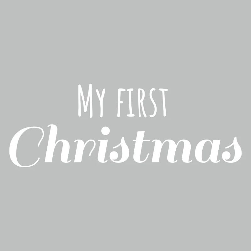 My first Christmas My first X Mas Pullover