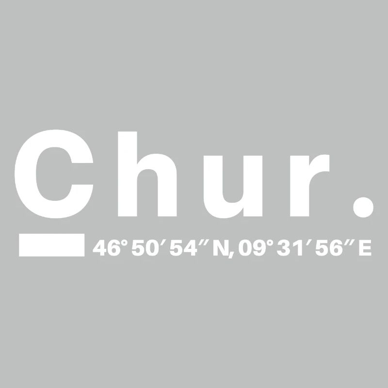 Chur Coordinates Graubünden Graubünden Graubünden