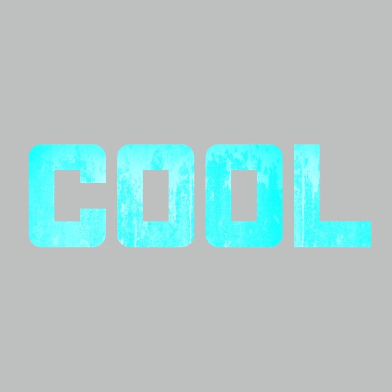 cool eisblau Eis kühl kalt Eigenschaft Quote