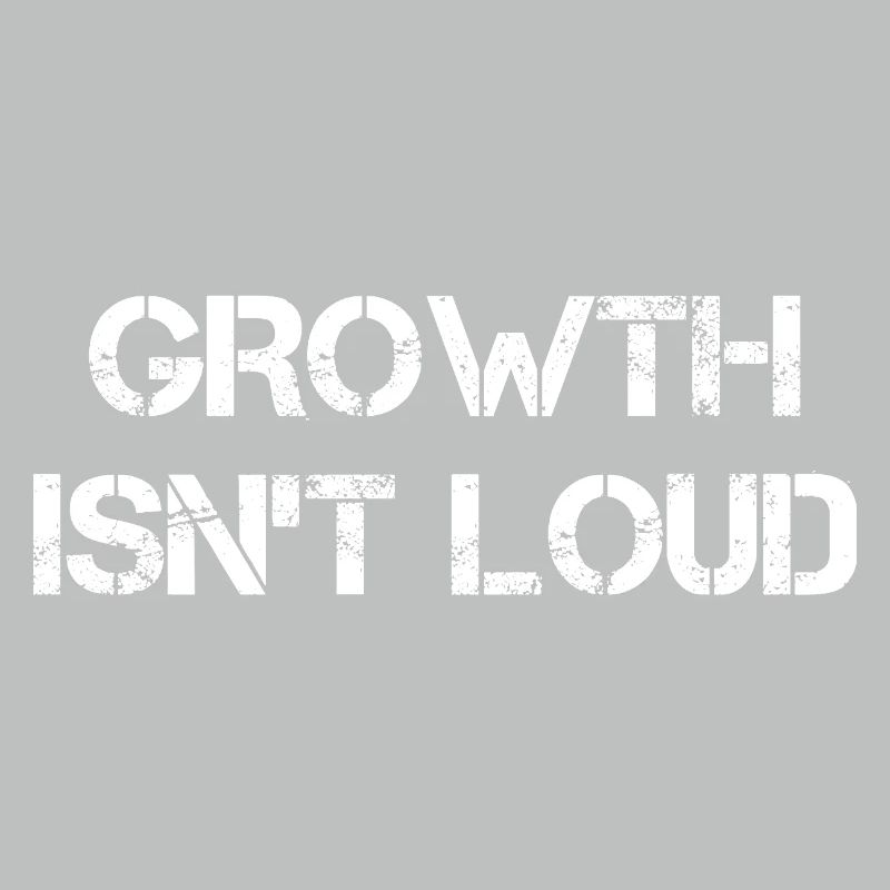 Growth is quiet