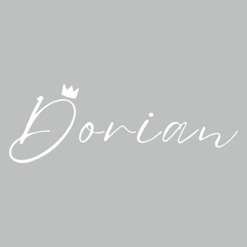 Nom Dorian avec D Nom de garçon Garçon Naissance Bébé Garçon